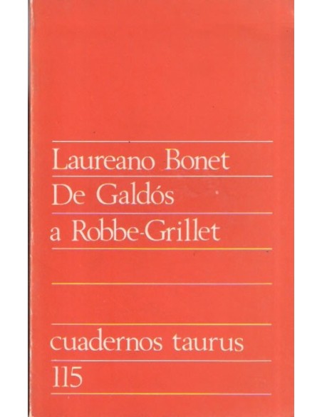 De Galdos a Robbe-Grillet (Usado) De Galdos a Robbe-Grillet (Usado)