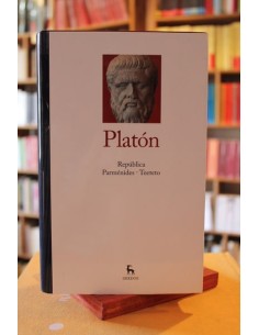 Diálogos II. República. Parménides. Teeteto (Nuevo)