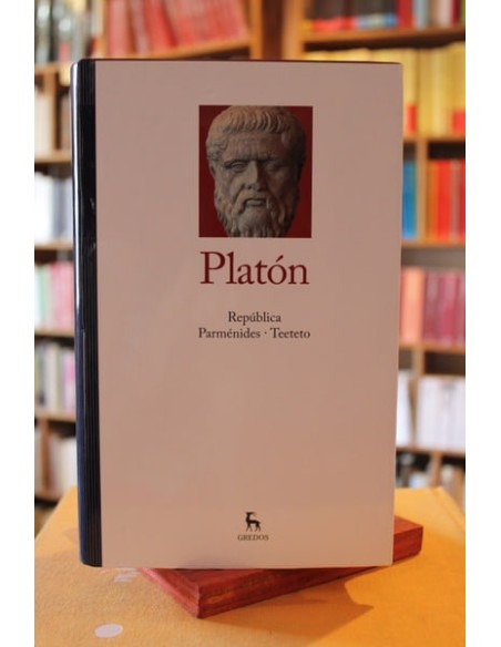 Diálogos II. República. Parménides. Teeteto (Nuevo) Diálogos II. República. Parménides. Teeteto (Nuevo)