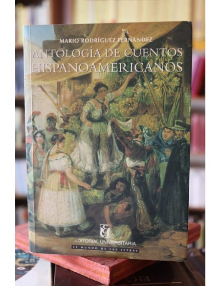 Antología de cuentos hispanoamericanos (Usado) Antología de cuentos hispanoamericanos (Usado)