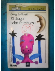 El dragón color frambuesa (Usado)