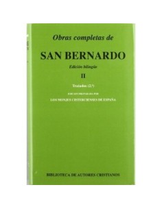 San Bernardo Obras completas II.  Tratados (2.°) (Nuevo)