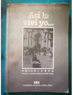 Así lo viví yo (Usado)