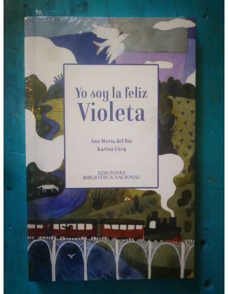 Yo soy la feliz Violeta (Usado) Yo soy la feliz Violeta (Usado)
