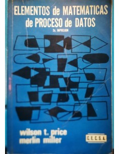 Elementos de matemáticas de proceso de datos (Usado)