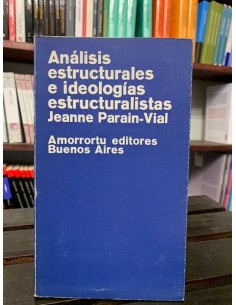 Análisis estructurales e ideologías estructuralistas (Usado)