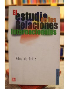 El estudio de las Relaciones Internacionales (Usado)