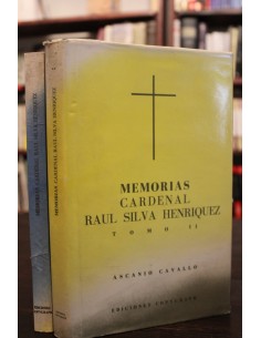 Memorias Cardenal Raúl Silva Henriquez (2 Tomos) (Usado)