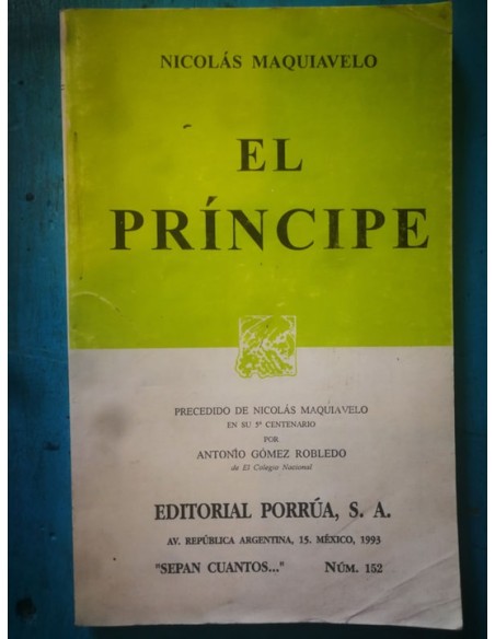 El Príncipe (Usado)
