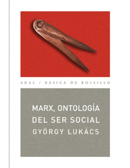 Marx ontología del ser social (Akal) (Nuevo) Marx ontología del ser social (Akal) (Nuevo)