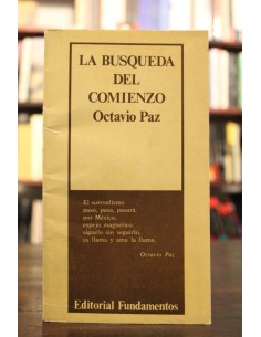 La búsqueda del comienzo (Usado)