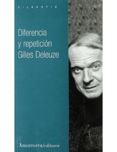 Diferencia y repetición (Usado)
