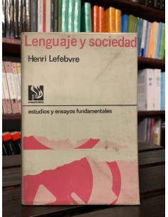 Lenguaje y sociedad (Usado)