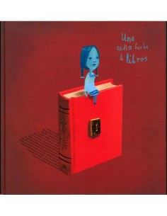 Una Niña hecha de libros (Nuevo)