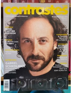Revista contrastes Chile. La revista del mundo fotográfico. N.º 2 (Usado)