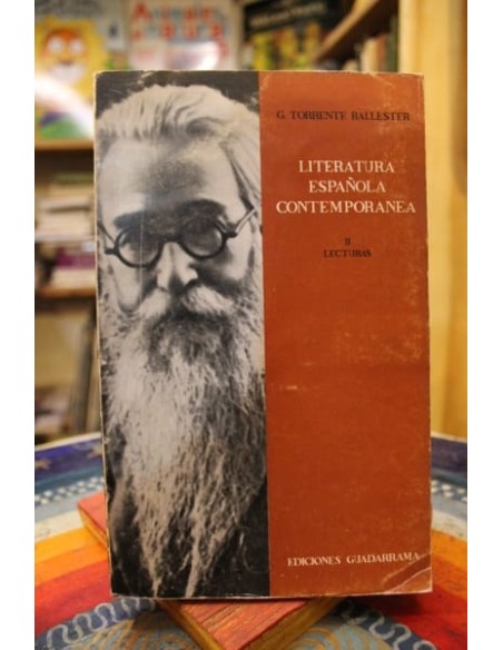 Literatura española contemporánea II. Lecturas (Usado)