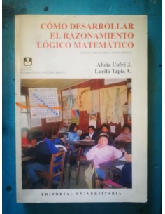Como desarrollar el razonamiento lógico matemático (Usado)