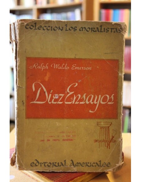 Diez ensayos (Usado) Diez ensayos (Usado)