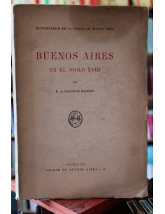 Buenos Aires en el siglo XVIII (Usado)