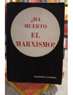 ¿Ha muerto el marxismo? (Usado)
