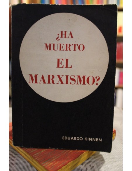 ¿Ha muerto el marxismo? (Usado) ¿Ha muerto el marxismo? (Usado)