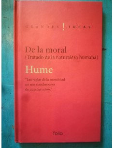 De la moral. Tratado de la naturaleza humana (Usado)