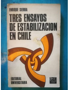 Tres ensayos de estabilización en Chile (Usado)