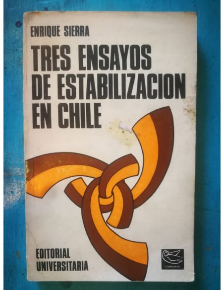 Tres ensayos de estabilización en Chile (Usado)