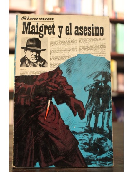 Maigret y el asesino (Usado) Maigret y el asesino (Usado)