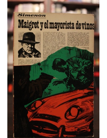 Maigret y el mayorista de vinos (Usado) Maigret y el mayorista de vinos (Usado)