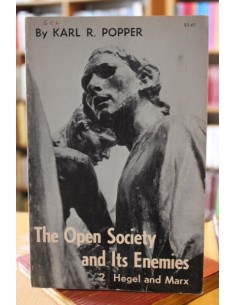 The open society and Its enemies 2. Hegel and Marx (inglés) (Usado)