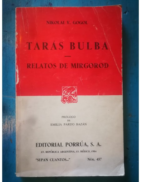 Tarás Bulba (Usado) Tarás Bulba (Usado)