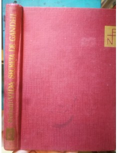 Vida secreta de Ghandi (Usado)