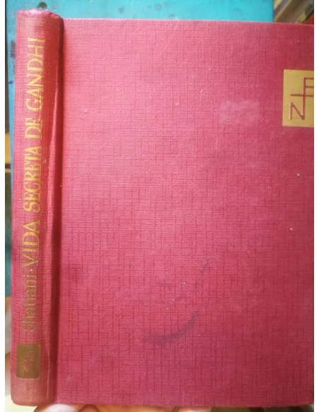 Vida secreta de Ghandi (Usado)