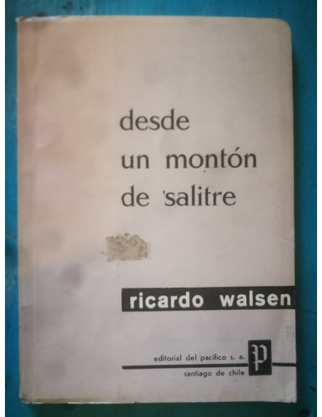 Desde un montón de salitre (Usado) Desde un montón de salitre (Usado)