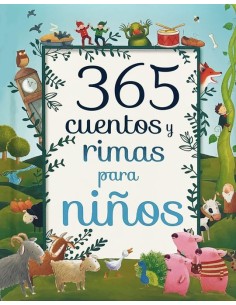 365 cuentos y rimas para niños (Nuevo)
