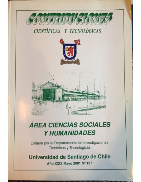 Contribuciones científicas y tecnológicas n°127 (Usado) Contribuciones científicas y tecnológicas n°127 (Usado)