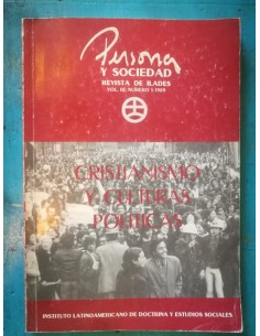 Cristianismo y culturas políticas (Usado)