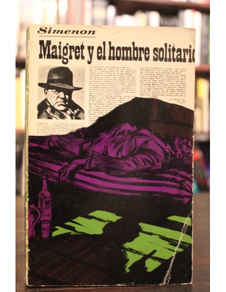Maigret y el hombre solitario (Usado) Maigret y el hombre solitario (Usado)