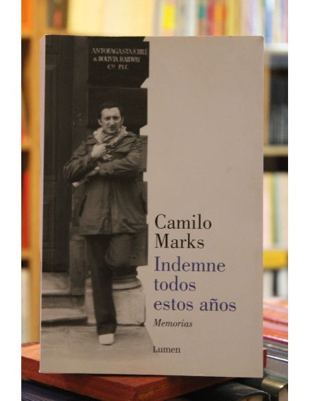 Indemne todos estos años (Usado) Indemne todos estos años (Usado)