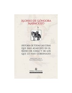 Historia de todas las cosas que han acaecido en el Reino de Chile (Nuevo)