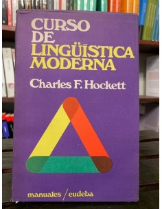 Curso de lingüística moderna (Usado)
