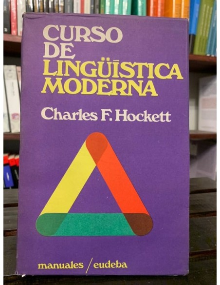 Curso de lingüística moderna (Usado) Curso de lingüística moderna (Usado)