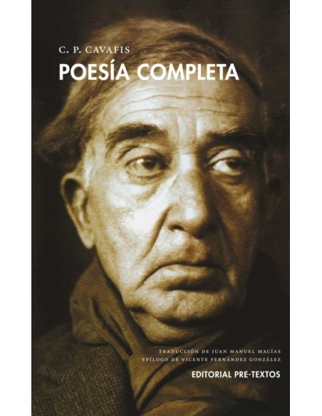 Poesía completa Cavafis (Nuevo) Poesía completa Cavafis (Nuevo)