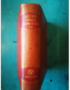 Obras completas IX Azorin (Usado)