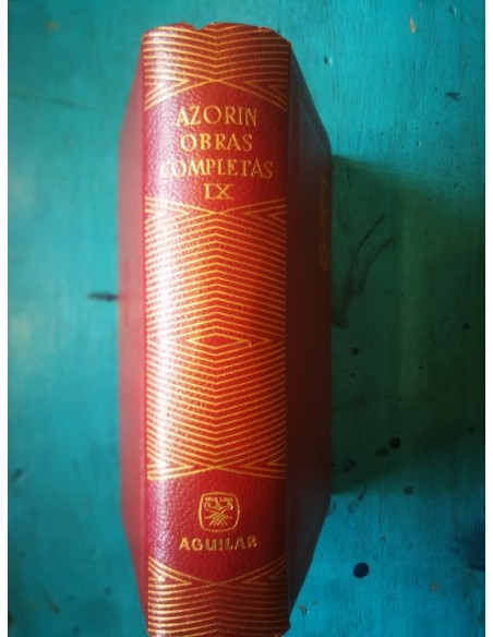 Obras completas IX Azorin (Usado) Obras completas IX Azorin (Usado)
