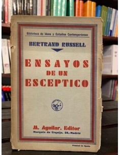 Ensayos de un escéptico (Usado)