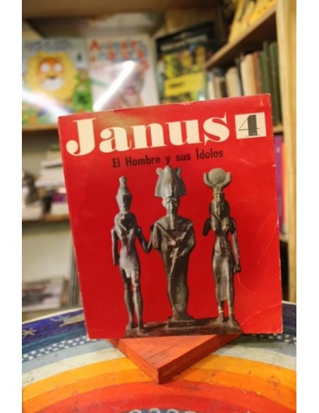 Revista Janus 4. El Hombre y sus ídolos (Usado)