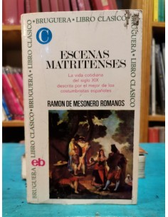 Escenas matritenses (Usado)