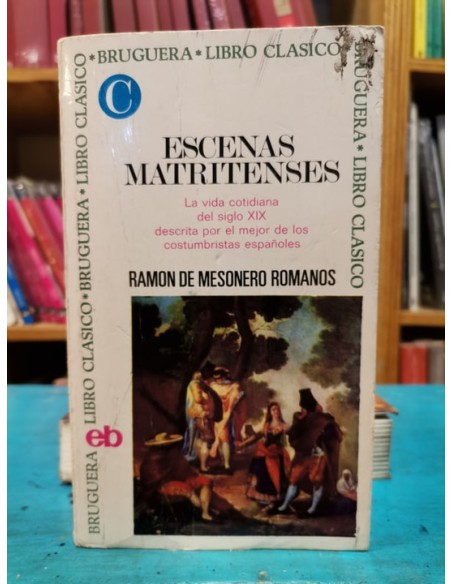 Escenas matritenses (Usado) Escenas matritenses (Usado)